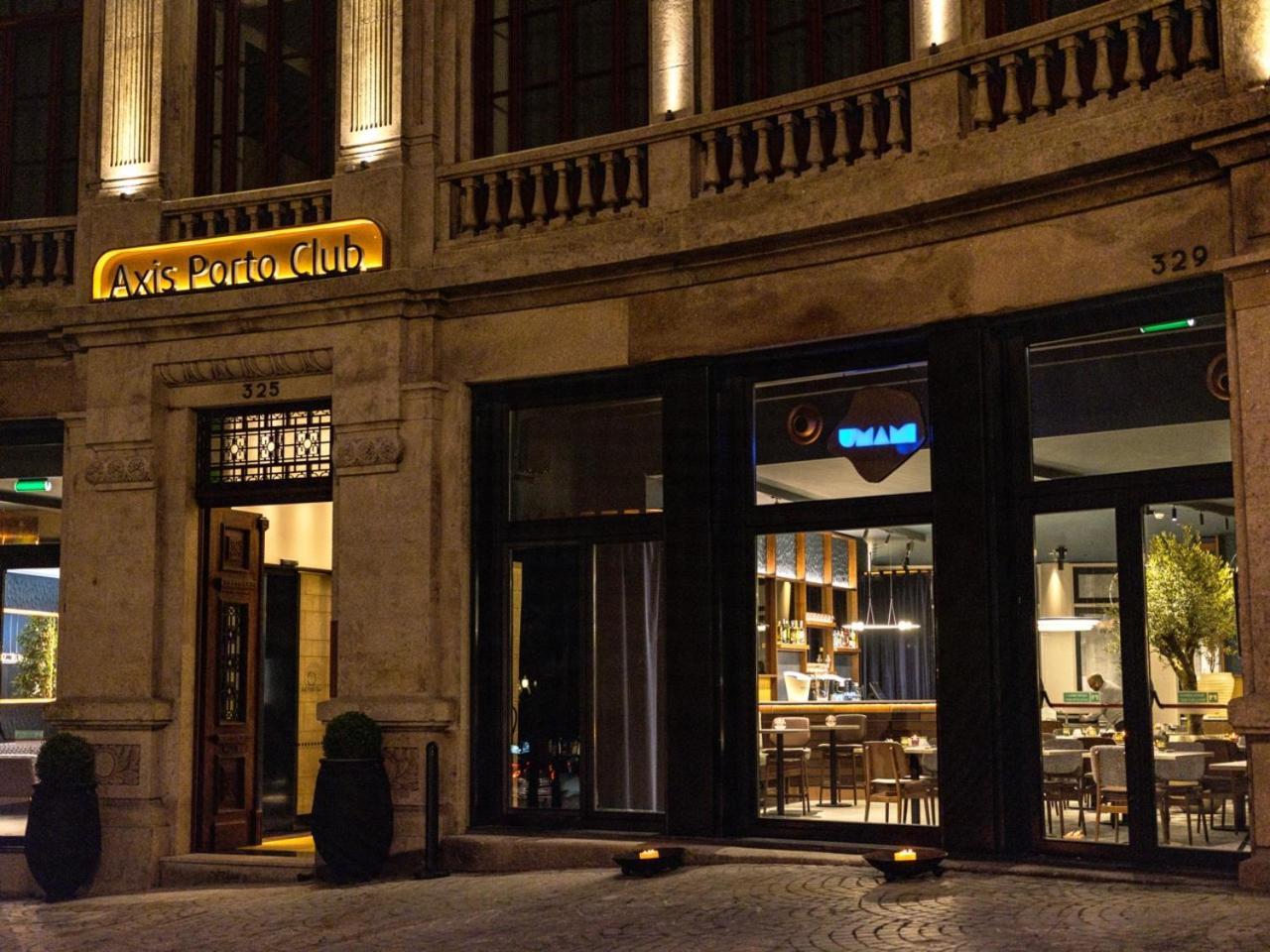 Axis Porto Club Aliados Hotel Exterior photo