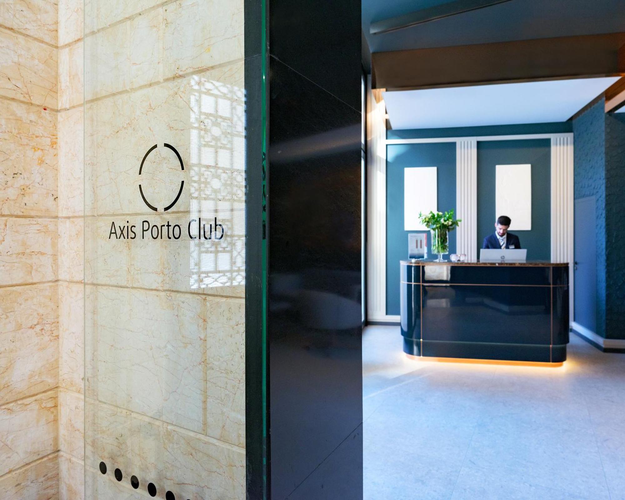 Axis Porto Club Aliados Hotel Exterior photo